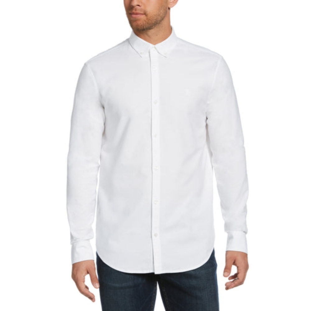 Original Penguin Oxford Classic Button Up Shirt